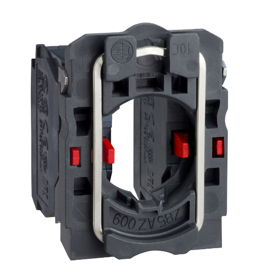 Imagem de Bloco contacto - 2nf - c/ aro fix plastico