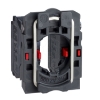 Imagem de Bloco contacto - 2nf - c/ aro fix plastico