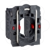 Imagem de Bloco contacto - 2nf - c/ aro fix plastico