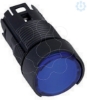 Imagem de Cabeca de botao de pressao iluminada - o 16 - azul