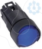 Imagem de Cabeca de botao de pressao iluminada - o 16 - azul