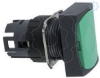 Imagem de Cabeca de botao de pressao rectangular - o 16 - verde