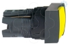 Imagem de Cabeca de botao de pressao rectangular - o 16 - amarela