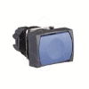 Imagem de Cabeca de botao de pressao rectangular - o 16 - azul