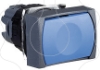 Imagem de Cabeca de botao de pressao rectangular - o 16 - azul