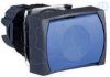 Imagem de Cabeca de botao de pressao rectangular - o 16 - azul