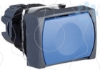Imagem de Cabeca de botao de pressao rectangular - o 16 - azul