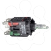 Imagem de Corpo p/ botao controlo iluminado - o 16 - led verde incorporado 1no+1nc