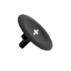 Imagem de black cap marked + for circular pushbutton O22