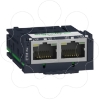 Imagem de Modbus tcp communication module for zbrn1 2 ethernet rj45 connectors