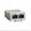 Imagem de Modbus tcp communication module for zbrn1 2 ethernet rj45 connectors