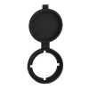 Imagem de Protection cover plastic preto   for rj45 e  usb ports