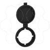 Imagem de Protection cover plastic preto   for rj45 e  usb ports