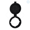 Imagem de Protection cover plastic preto   for rj45 e  usb ports