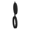 Imagem de Protection cover plastic preto   for rj45 e  usb ports