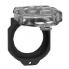 Imagem de Protection cover rigid plastic transparent for rj45 e  usb ports