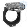 Imagem de Protection cover rigid plastic transparent for rj45 e  usb ports