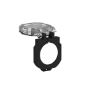 Imagem de Protection cover rigid plastic transparent for rj45 e  usb ports