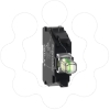 Imagem de Bloco luminoso Harmony XB4 Harmony XB5 branco para cabeca 22mm LED universal terminais de aperto de parafuso 110...120V AC