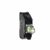 Imagem de Bloco luminoso Harmony XB4 Harmony XB5 branco para cabeca 22mm LED universal terminais de aperto de parafuso 110...120V AC