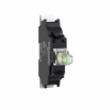 Imagem de Bloco luminoso Harmony XB4 Harmony XB5 branco para cabeca 22mm LED universal terminais de mola 110...120V
