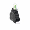Imagem de Bloco luminoso Harmony XB4 Harmony XB5 branco para cabeca 22mm LED universal terminais de mola 110...120V