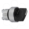 Imagem de Cabeca de interruptor selector - 2 posicoes - o 22 - preta