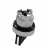 Imagem de Cabeca de interruptor selector - 2 posicoes - o 22 - preta