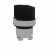 Imagem de Cabeca de interruptor selector - 2 posicoes - o 22 - preta