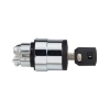Imagem de Cabeca  interruptor selector- o 22 - 2 posicoes- ronis 455 - esquerda
