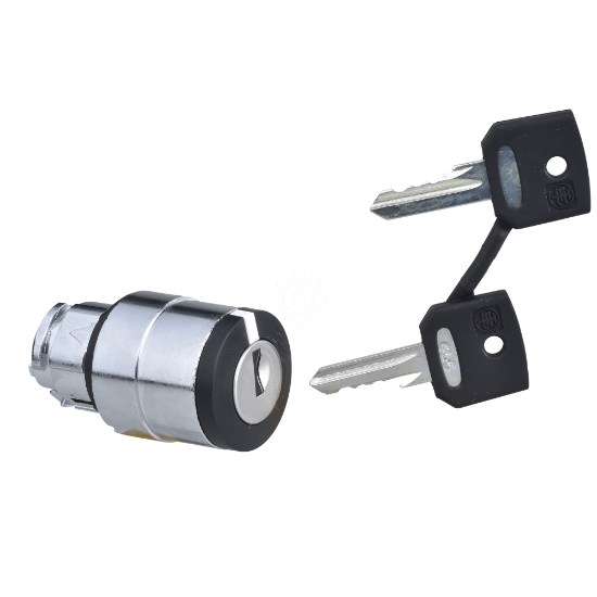 Imagem de Cabeca  interruptor selector- o 22 - 3 posicoes- ronis 455 - direita