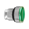 Imagem de Cabeca de botao de pressao iluminada - o 22 - verde