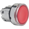 Imagem de Cabeca de botao de pressao iluminada - o 22 - vermelha