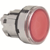 Imagem de Cabeca de botao de pressao iluminada - o 22 - vermelha