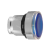 Imagem de Cabeca de botao de pressao iluminada - o 22 - azul