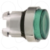 Imagem de Cabeca de botao de pressao iluminada - o 22 - verde