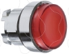 Imagem de Cabeca de botao de pressao iluminada - o 22 - vermelha