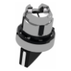 Imagem de Cabeca de interruptor selector - 2 posicoes - o 22 - preta