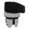 Imagem de Cabeca de interruptor selector - 2 posicoes - o 22 - preta