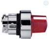 Imagem de Cabeca de interruptor selector iluminada - 2 posicoes - o 22 - vermelha
