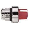 Imagem de Cabeca de interruptor selector iluminada - 2 posicoes - o 22 - vermelha