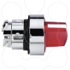Imagem de Cabeca de interruptor selector iluminada - 2 posicoes - o 22 - vermelha