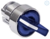 Imagem de Cabeca de interruptor selector iluminada - 2 posicoes - o 22 - azul