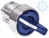 Imagem de Cabeca de interruptor selector iluminada - 2 posicoes - o 22 - azul