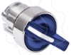 Imagem de Cabeca de interruptor selector iluminada - 2 posicoes - o 22 - azul