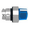 Imagem de Cabeca de interruptor selector iluminada - 2 posicoes - o 22 - azul