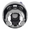 Imagem de Cabeca de interruptor selector iluminada - 2 posicoes - o 22 - azul