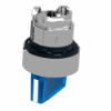 Imagem de Cabeca de interruptor selector iluminada - 2 posicoes - o 22 - azul