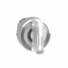 Imagem de Cabeca de interruptor selector iluminada - 3 posicoes - o 22 - branca