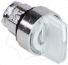 Imagem de Cabeca de interruptor selector iluminada - 3 posicoes - o 22 - branca